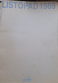 Československý LISTOPAD 1989 - Tomki Němec, Šibík Jan ...