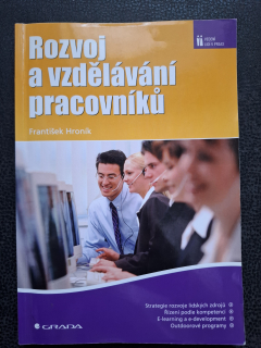 Rozvoj a vzdělávání pracovníků - František Hroník