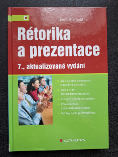 Rétorika a pezentace 7.,aktualizované vydání - Emil Hierhold