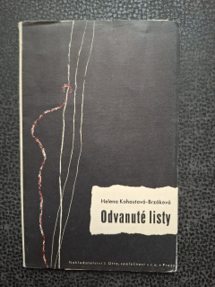 Odvanuté listy - Helena Kohoutová-Brzáková