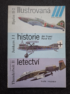 Ilustrovaná historie letectví - Jiří Vraný, Pavel Týc