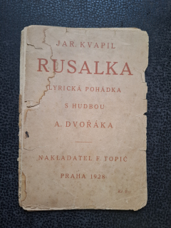 Rusalka - Jar. Kvapil