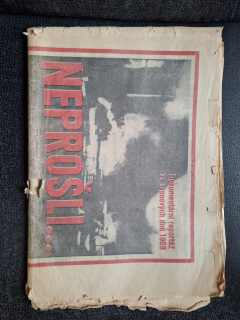 Neprošli ... Dokumentární reportáž ze srpnových dnů 1969