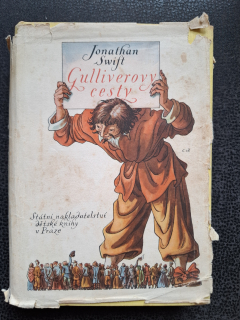 Gulliverovy cesty - Jonathan Swift