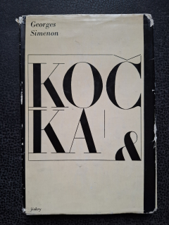 Kočka - Georges Simenon