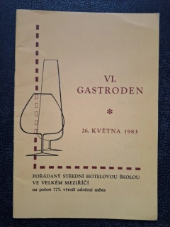 VI. Gastroden - 26.5. 1983