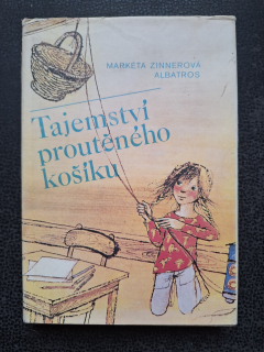 Tajemství proutěného košíku - Markéta Zinnerová
