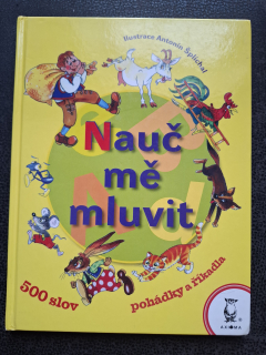 Nauč mě mluvit - Luboš Humpl