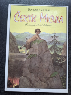 Čertík Mičula - Bohumila Sílová