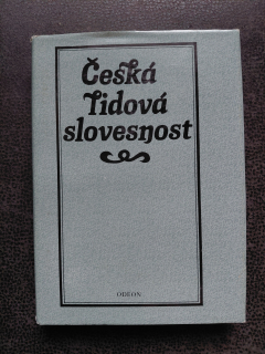 Česká lidová slovesnost -