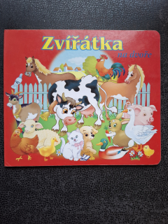 Zvířátka na dvoře 