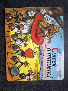 Cvrček a mravenci - Vojtěch Kubašta, J. Z. Novák