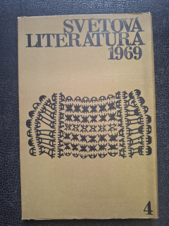 Světová literatura 1969 -  4 díl