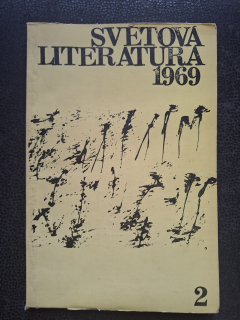 Světová literatura 1969 -  2 díl