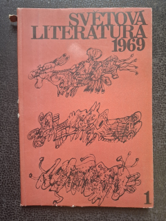 Světová literatura 1969 -  1 díl