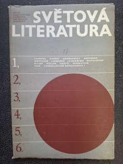 Světová literatura 1967 -  1 díl