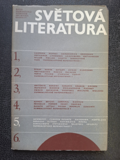 Světová literatura 1967 -  5 díl