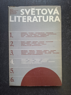 Světová literatura 1967 -  4 díl