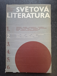 Světová literatura 1967 -  2 díl