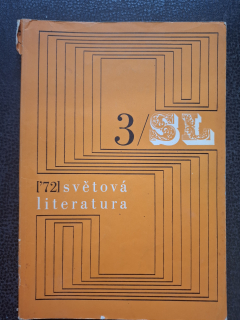 Světová literatura 1972 -  3 díl