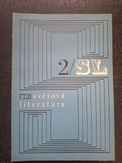Světová literatura 1972 -  2 díl