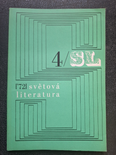 Světová literatura 1972 -  4 díl