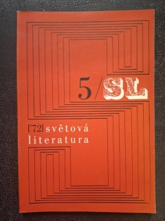Světová literatura 1972 -  5 díl