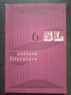 Světová literatura 1972 -  6 díl