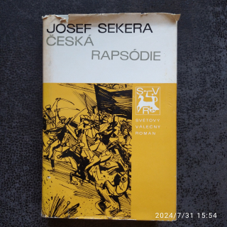 Česká rapsodie - Sekera Josef