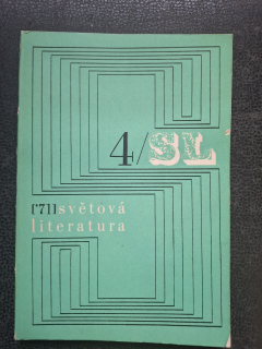 Světová literatura 1971 -  4 díl