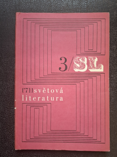Světová literatura 1971 -  3 díl
