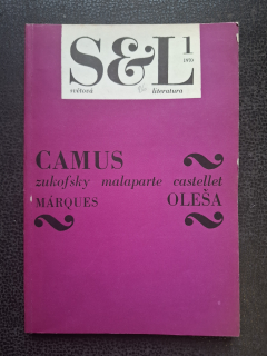 Světová literatura 1970 -  1 díl