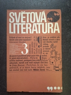 Světová literatura 1968 -  3 díl