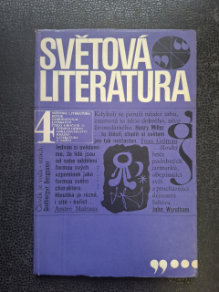Světová literatura 1968 -  4 díl