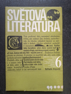 Světová literatura 1968 -  6 díl