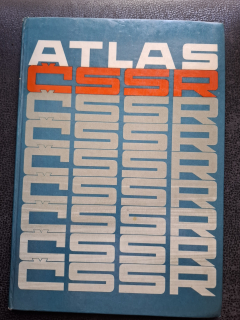 Atlas ČSSR - Jindřich Svoboda
