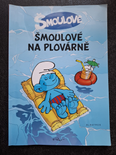 Šmoulové na plovárně - Alain Jost, T.Culifford
