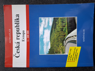 Česká republika - Evropa - 1:200 000 - Autoatlas