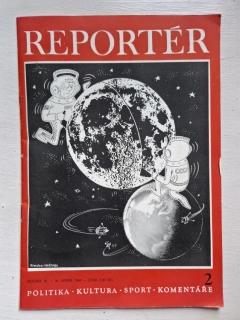 Reportér - roč. IV. - 16.1. 1969 - č. 2
