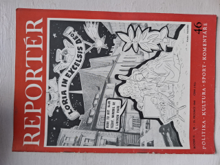 Reportér - roč. III. - 18-25.12. 1968 - č. 46