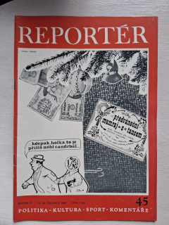 Reportér - roč. III. - 13-20.12. 1968 - č. 45