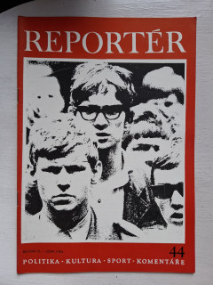 Reportér - roč. III. - 26-11.-3.12. 1968 - č. 44