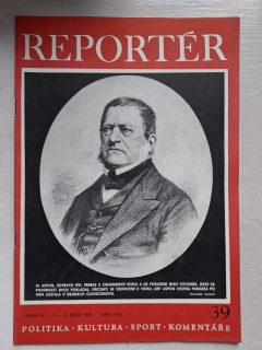 Reportér - roč. III. - 9-16.10. 1968 - č. 39