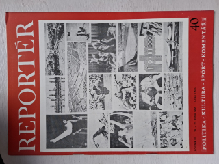 Reportér - roč. III. - 16-23.10. 1968 - č. 40