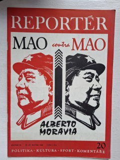 Reportér - roč. III. - 15-21.5. 1968 - č. 20