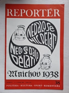 Reportér - roč. III. - 2-9.10. 1968 - č. 38