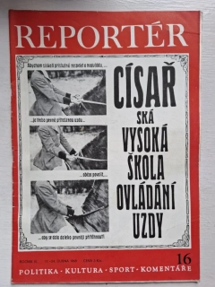 Reportér - roč. III. - 17-24.4. 1968 - č. 16