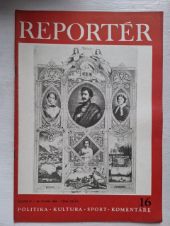 Reportér - roč. IV. - 24.4. 1969 - č. 16