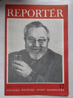 Reportér - roč. IV. - 1.5. 1969 - č. 17