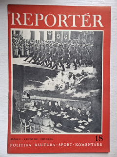 Reportér - roč. IV. - 8.5. 1969 - č. 18